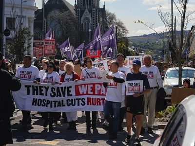 Save Our Southern Hospital public march 2024