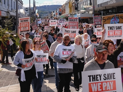 Save Our Southern Hospital public march 2024