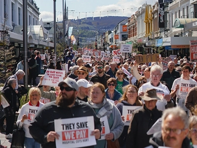 Save Our Southern Hospital public march 2024