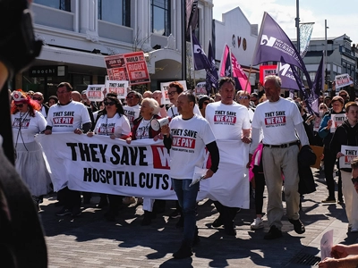 Save Our Southern Hospital public march 2024