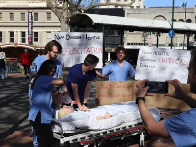 Save Our Southern Hospital public march 2024