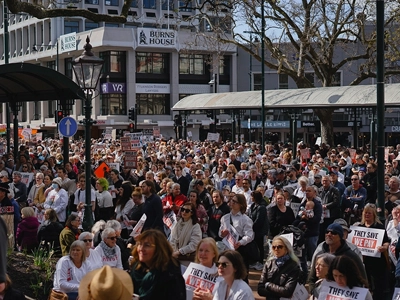 Save Our Southern Hospital public march 2024