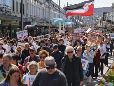 Save Our Southern Hospital public march 2024