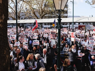 Save Our Southern Hospital public march 2024