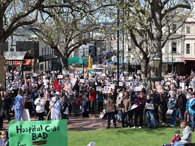 Save Our Southern Hospital public march 2024