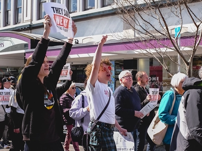 Save Our Southern Hospital public march 2024