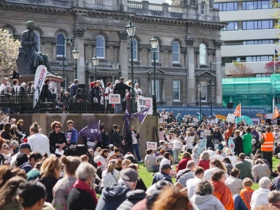 Save Our Southern Hospital public march 2024