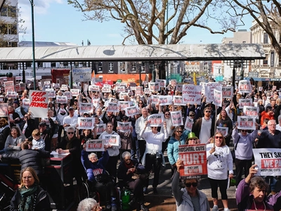 Save Our Southern Hospital public march 2024