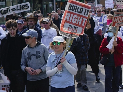 Save Our Southern Hospital public march 2024