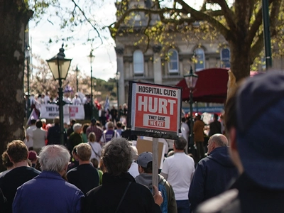 Save Our Southern Hospital public march 2024