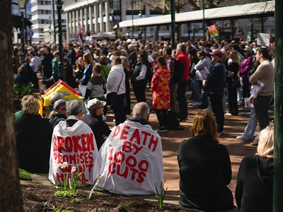 Save Our Southern Hospital public march 2024