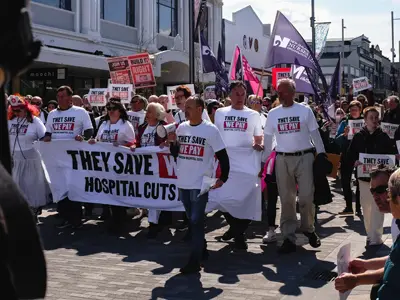Save Our Southern Hospital community engagement