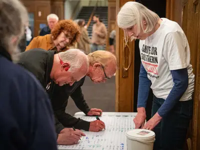 Save Our Southern Hospital community engagement