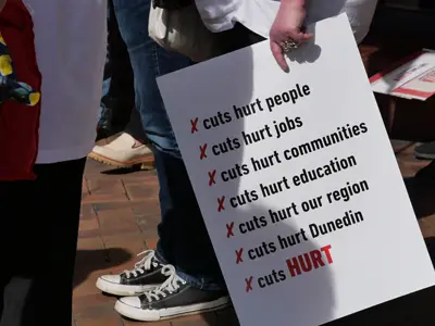 Save Our Southern Hospital community engagement