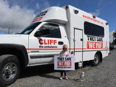 Save Our Southern Hospital community engagement