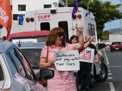 Save Our Southern Hospital community engagement