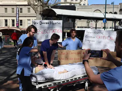 Save Our Southern Hospital community engagement