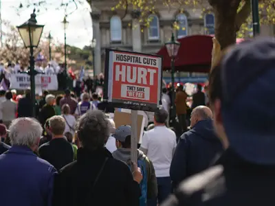 Save Our Southern Hospital community engagement